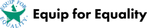 Equip for Equality logo