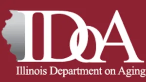 Illinois Department of Aging logo