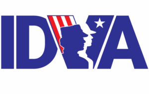 Illinois Department of Veterans Affairs logo