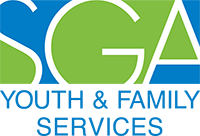 SGA Youth & Family Services logo