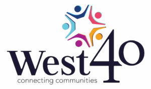 West40 logo